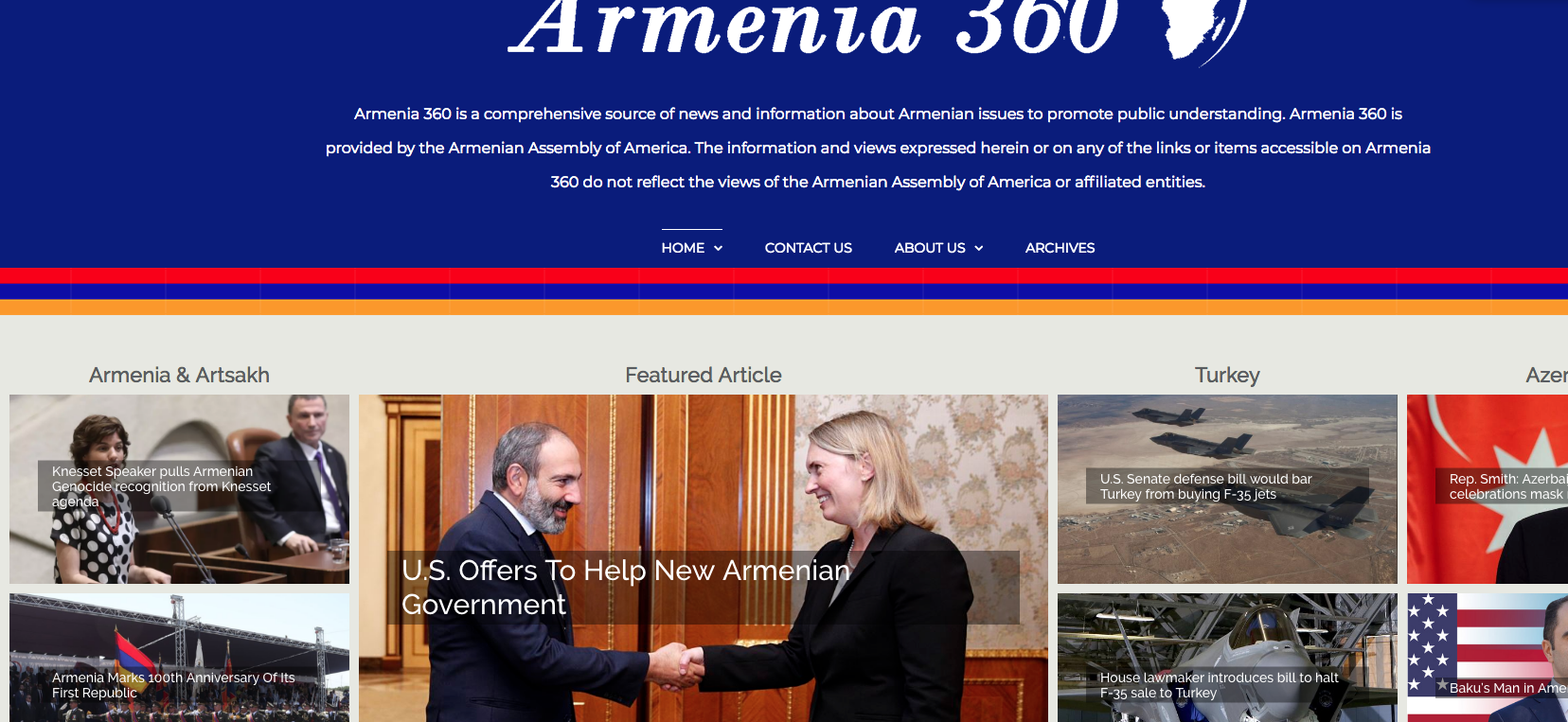 Amerikan Ermeni Asamblesi'nden yeni digital platform